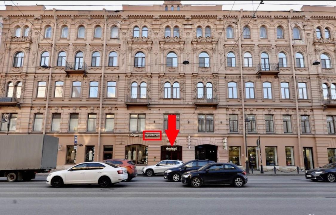 Geleon Hotel San Petersburgo Exterior foto